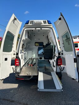 VW T6 2.0 TDI Sanitné vozidlo DSG - 4x4 - 5