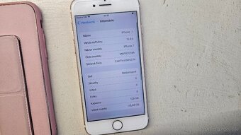 Apple iPhone 7 ružový 128GB - 5