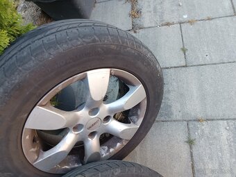 Disky s pneumatikami 4x108 r16 - 5
