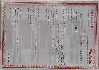 Vytláčacia pištoľ Makita - 5