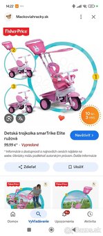 Trojkolka Fisher-Price - 5