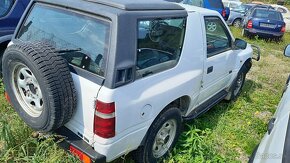 Opel Frontera 2.8 td isuzu motor bez Korozie,španiel - 5