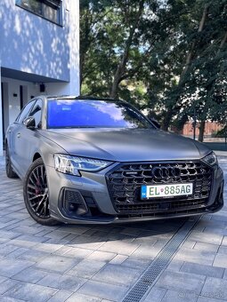 Audi A8 L 2024 230kw elektrika Benzin full vybava/ 23000km - 5