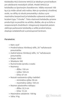 Kolobežka Nils Extreme WH222 - 5
