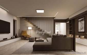 Exkluzívny 6 izb. rozostavaná moderná vila v Gbeloch - 5