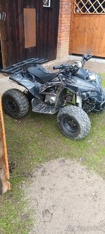 ATV 125cm³ štvorkolka - 5
