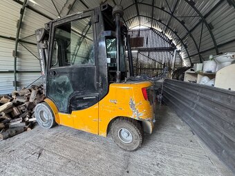Vysokozdvižný vozík JUNGHEINRICH TFG 430s Plyn 11000mth - 5