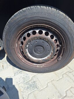 Sada kolies s let. pneu T5 205/65 16c - 5
