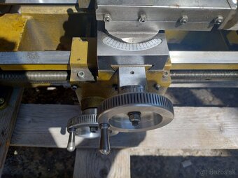 Stolovy sustruh EBK 450 - 5