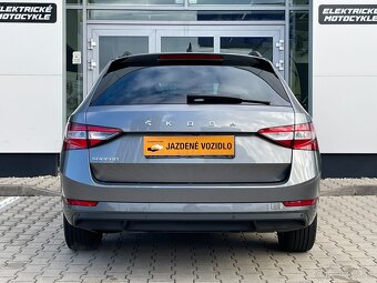 Škoda Superb Combi 2,0TDI DSG 7 110kW 2022 - 5
