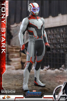 Tony Stark Iron man Team Suit Hot toys 1/6 - 5