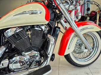 15000 km honda vt 1100 shadow aero clasic - 5