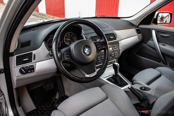 BMW X3 xDrive20d 177k A/T, 130kW 1. Majiteľ - 5