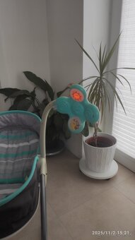 Postieľka, kolíska, 3v1 - 5