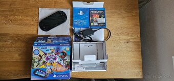 Predám hernú konzolu Sony PS VITA - 5