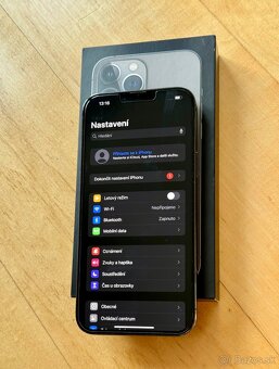 iPhone 13 Pro Graphite BATERIE 100% TOP - 5