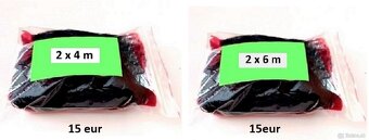 Siet na odchyt uletenych vtakov z volier - 5