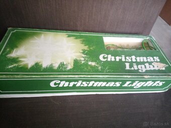 Retro vianocne osvetlenie zlatokov typ Christmas lights - 5