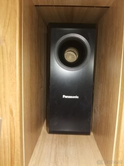Predám domáce kino Panasonic 5.1 SA-PT160 - 5