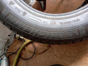 1ks zimná 195/65R15 Michelin Alpin A3 - 5