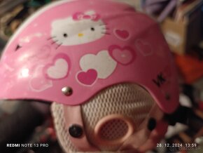 Prilba hallo Kitty velkost S - 5