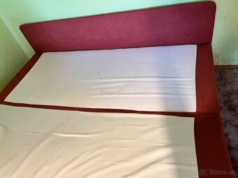 Rozkladací gauč 190x 70 - 5