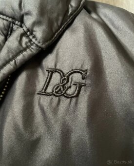 Dolce&gabbana junior detská bunda, 5rokov - 5