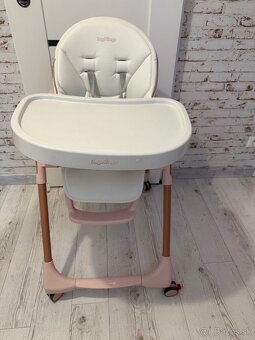 Detská jedalenská stolička - 5