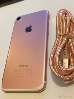 iPhone 7 pink, 32GB, stav nového - 5