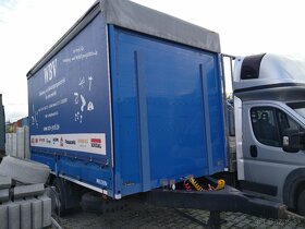 Predám príves 5,5T - 5