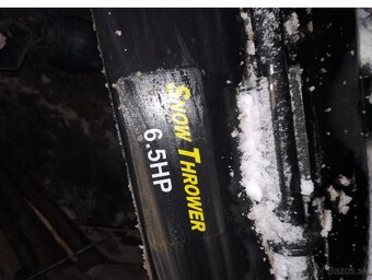 Predam sneznu frezu Agama - 5