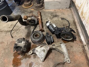 Rozpredam motor  m57 150kw - 5