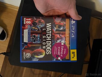 PS4 Pro 1TB +ovladac +hra - 5