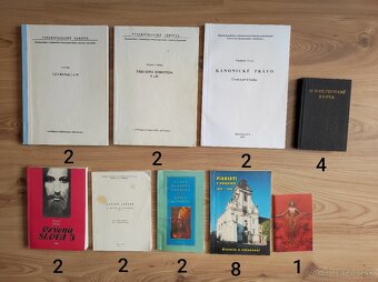 Náboženské knihy a skriptá - 5