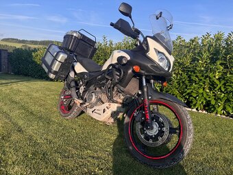 Suzuki V strom 650 - 5