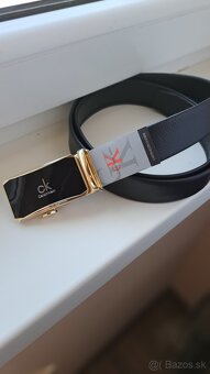 Nový Calvin Klein opasok pánsky - 5