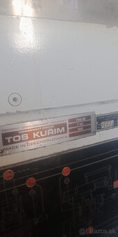 frézka konzolová TOS, typ FGSH 50 - 5