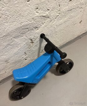 Funny Wheels odrážadlo modré - 5