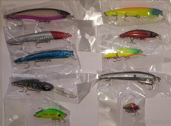 Rybolov - vobler sada mix - 5