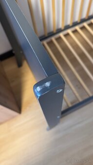 Detska postielka antracit - 5