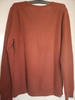 Dámsky kašmírový pulóver, 100% cashmere, veľ. L - 5