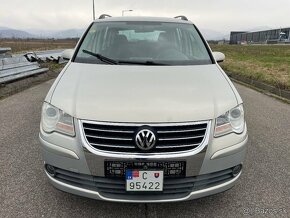 VOLKSWAGEN TOURAN 1,9TDi 77kW BXE 7 MIEST dovoz FR - 5