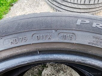 Predám pneumatiky Michelin Primacy 205x50 R17 89W - 5