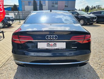 AUDI A8 LONG 4.0 TFSI V8 QUATTRO TIPTRONIC/MOŽNÝ ODPOČET DPH - 5