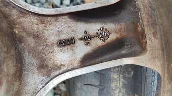 5x100 a 5x112 BBS elektróny (stredová diera 57.1mm) - 5