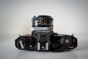 Canon EF SLR 35mm fotoaparát + objektívy - 5
