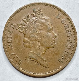 Predám ֍ mince VEĽKÁ BRITÁNIA (M.2024.609.)💥 LOT 4 - 5