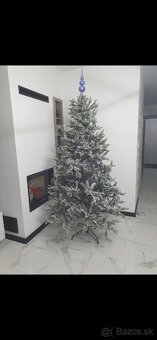 Vianočný stromček cca 190cm - 5
