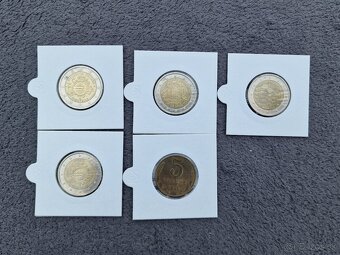 Pamätné 2 eurové mince - 5