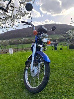Predám Jawa Betka 48ccm, 4-takt - 5